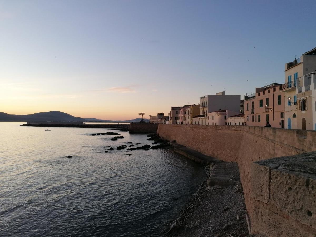 Casa Verdina, Nel Cuore Di Alghero Bagian luar foto