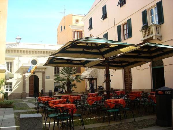 Casa Verdina, Nel Cuore Di Alghero Bagian luar foto