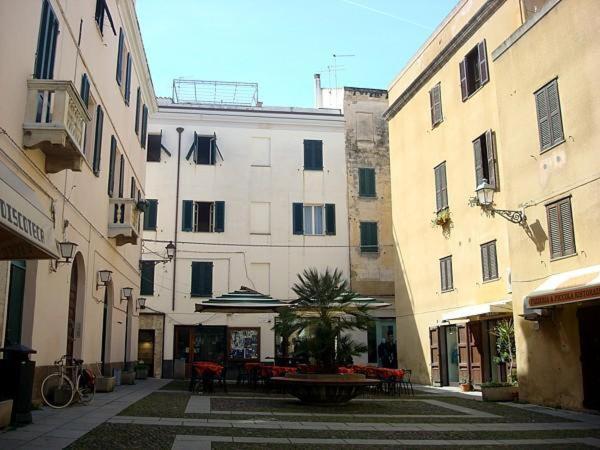 Casa Verdina, Nel Cuore Di Alghero Bagian luar foto
